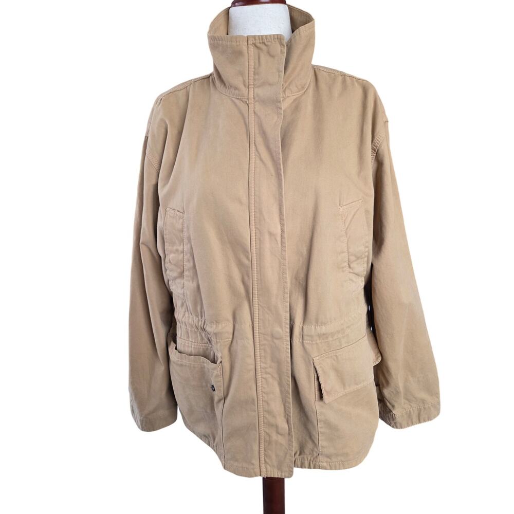 Madewell Utility Jacket Sahara Jacket Trucker Khaki Casual Fishercore Country